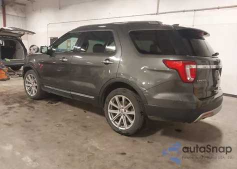 2016 Ford Explorer Limited из США, поврежденный, VIN 1FM5K8F89GGB64548